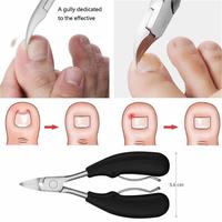 Gambar Gunting Kuku Jempol Kaki Anti Cantengan Toe Nail Clipper dari tokocha12 undefined 2 Tokopedia