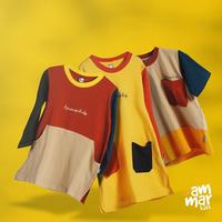Gambar Baju kaos Atasan tunik anak perempuan Remaja Cewek Lengan Panjang-BST - Wood, M dari Hilal Bilal Store undefined 2 Tokopedia
