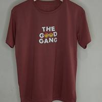 Gambar T-shirt The good gang / Baju kaos pria / Baju kaos wanita - White, L dari podcastshop undefined 2 Tokopedia