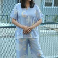 Gambar Setelan Piyama Wanita / Baju Tidur Tencel / Pajamas - tgn pdk cln pjg dari sleepolic undefined 1 Tokopedia