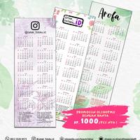 Gambar Kalender Promo | Kalender Merchandise | Kalender Free dari beauty3shop undefined 1 Tokopedia