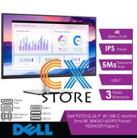 Gambar DELL P2721Q 27 Inch 4K FHD USB-C Monitor IP Ultra-Thin dari AboutComp undefined 1 Tokopedia