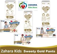 Gambar Sweety gold pants S36 - M34 - L28 - XL26 / s 36 - m 34 - l 28 - xl 26 - S-36 dari zaharakids store undefined 1 Tokopedia