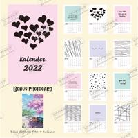 Gambar Aesthetic Kalender Meja Mini Custom Foto Tulisan untuk Dekorasi Meja - + DudukanSpiral dari Irmutz Collection undefined 2 Tokopedia