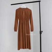 Gambar VENYA TUNIK BY BAYLEAF.ID - PLUM, S dari BayleafAgenMadiun undefined 5 Tokopedia