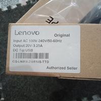 Gambar charger adaptor laptop original Lenovo 20v 3.25a kotak seperti usb dari IT Dapur undefined 3 Tokopedia