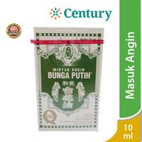 Gambar Minyak Angin Bunga Putih 10 ml / Perut Kembung / Gatal / Masuk Angin dari Apotik Century undefined 1 Tokopedia