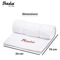 Gambar BIRDIE Handuk - Towel Premium Quality Terry Palmer Combed Cotton - Putih dari TKAOS Official Store undefined 5 Tokopedia