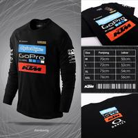 Gambar LONGSLEEVE KTM-TLD SPONSORSHIPS (BLACK)/KAOS LENGAN PANJANG PRIA ORI - PENDEK HITAM, M dari BATTLE STORE BANDUNG undefined 1 Tokopedia