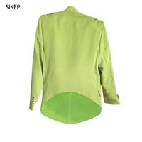 Gambar Beskap Solo Hijau Lemon Press - Sikep, M dari Jogja Batik undefined 3 Tokopedia