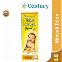 Gambar Telon Herbal Kulit Jeruk 60 ml / Minyak Telon / Minyak Bayi dari Apotik Century undefined 1 Tokopedia