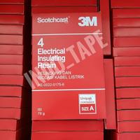 Gambar 3M Resin A 78g Electrical Insulating Resin / Cairan Pelindung Kabel dari Indo Tape_NEW undefined 1 Tokopedia