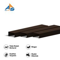 Gambar Alexindo Shop Front Open Back Warna Coklat 3" x 1mm x 6M dari Sutindo Shop undefined 1 Tokopedia