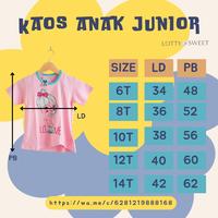 Gambar Kaos Nom's Anak Perempuan Girl Kids Junior Motif - B, 6 dari LottySweet undefined 3 Tokopedia