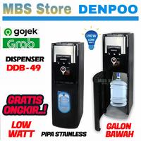 Gambar Dispenser DENPOO DDB 49 GALON BAWAH PIPA STAINLESS STEEL - DDB49 - HITAM dari MBSOnlineelektronik undefined 1 Tokopedia