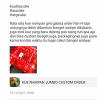 Gambar KUE TAMPAH JUMBO UK 30CM dari LITTLE KOALA KITCHEN undefined 3 Tokopedia