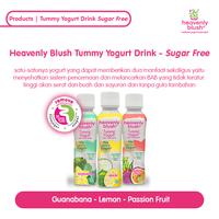 Gambar Yogurt Heavenly Blush Tummy Drink Sugar Free Passion Fruit [12x180ml] dari HEAVENLY BLUSH undefined 3 Tokopedia