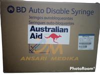 Gambar SPUIT BD 0,5ML NEEDLE SYRINGE BD AUTO 0,5CC JARUM SUNTIK BD 0,5ML dari Ansari Medika undefined 4 Tokopedia