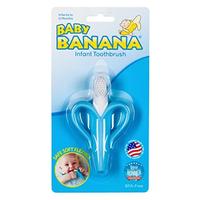 Gambar Teether Gigitan Bayi Baby Banana Teething Toothbrush dari momandchildbabyshop undefined 1 Tokopedia
