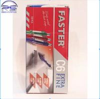 Gambar Pulpen Faster C6 Hitam Asli - 0.7mm dari Ridho Stationary38 undefined 3 Tokopedia
