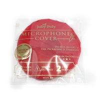 Gambar sarung microphone/cover mic/tisu microphone/busa mic/pembungkus mic - Merah dari JEJEnine undefined 3 Tokopedia