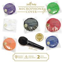 Gambar sarung microphone/cover mic/tisu microphone/busa mic/pembungkus mic - Merah dari JEJEnine undefined 1 Tokopedia
