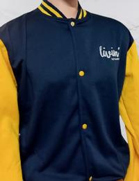 Gambar Jaket Varsity Logo Livin - M dari MandiriMCOShop undefined 4 Tokopedia
