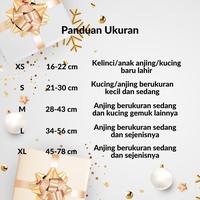 Gambar Kalung Keberuntungan / Aksesoris Kucing Anjing / Lucky Charm Necklace - God of Wealth, M dari Hua Xia Pet Store undefined 3 Tokopedia
