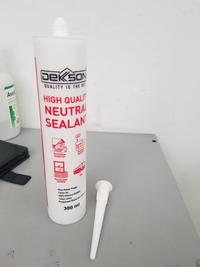 Gambar SILICONE DEKKSON NEUTRAL CLEAR 300 ml dari Enot Jaya undefined 1 Tokopedia