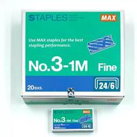 Gambar isi Staples MAX No. 3 (3-1M) 24/6 Grosir dari ATKDewikencana undefined 2 Tokopedia