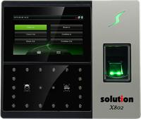 Gambar Mesin absen/absensi/fingerprint Solution X802 dari Solution Fingerprint Indonesia undefined 4 Tokopedia