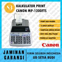 Gambar Kalkulator Printing CANON MP-1200FTS Asli dan Bergaransi 1200 dari U.D. Setia Budi undefined 1 Tokopedia