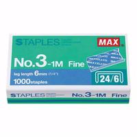 Gambar isi Staples MAX No. 3 (3-1M) 24/6 Grosir dari ATKDewikencana undefined 1 Tokopedia