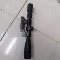 Gambar Part Unit m890 dan M801 tembakan mainan anak dcobra - SCOPE M890 dari Gudang Tembakan Kokang undefined 3 Tokopedia