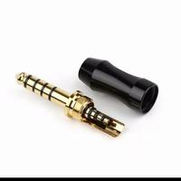 Gambar Jack Balanced 4.4mm konektor audio Gold plated dari UNIQUE AUDIO undefined 3 Tokopedia