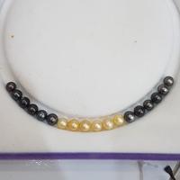 Gambar Gelang mutiara air laut hitam dan gold bracelet lombok pearls keren dari Rachma Pearls undefined 3 Tokopedia