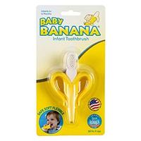 Gambar Teether Gigitan Bayi Baby Banana Teething Toothbrush dari momandchildbabyshop undefined 3 Tokopedia