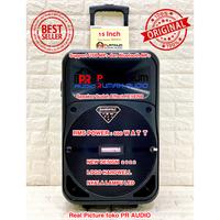 Gambar Speaker Portable HARDWELL POWERFULL 15 PRO ORIGINAL 15 inch Bluetooth dari PR.Audio undefined 2 Tokopedia