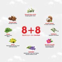 Gambar LEGA Minyak Telon Plus Varian Aster 100 ml dari Lega Indonesia undefined 3 Tokopedia