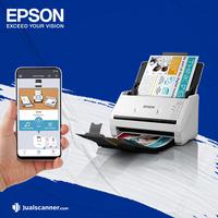 Gambar Scanner Epson DS-570W II ADF - 35 Lembar/Menit - (A4/Legal/Folio/F4) dari Jual Scanner Official undefined 3 Tokopedia