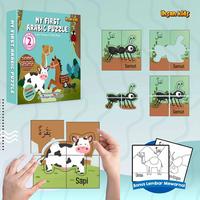 Gambar Ihsan Kids - My First Arabic Puzzle Seri 1 or 2 - Mainan Edukasi Anak - Seri 1 dari abithsoe undefined 5 Tokopedia