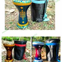 Gambar darbuka 8 inch murah - coklat emas, full set dari Jokotole5 undefined 3 Tokopedia