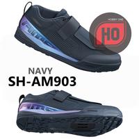 Gambar SHIMANO AM9 SH-AM903 NAVY - Sepatu Cleat MTB dari Hobby One Specialty undefined 1 Tokopedia