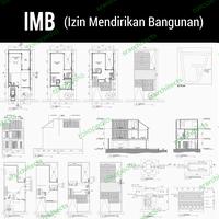 Gambar Gambar IMB izin mendirikan bangunan dari srarchitects undefined 2 Tokopedia