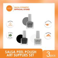 Gambar READY Salsa Peel Off Kutek - Peel Polish hijab frendly - BPOM - PEEL SALON dari CHICBEAUTE undefined 3 Tokopedia