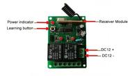 Gambar Modul maju mundur motor remote control, relay switch saklar motor 12V - Biasa dari Tiger One JKT undefined 4 Tokopedia