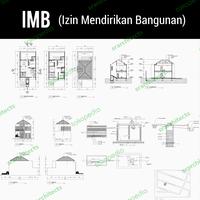 Gambar Gambar IMB izin mendirikan bangunan dari srarchitects undefined 4 Tokopedia