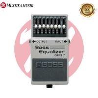 Gambar G.Sound Effect Boss Bass Equalizer GEB-7 dari Mustika Musik Store undefined 1 Tokopedia