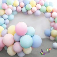 Gambar Balon Pastel Latex / Balon Macaron Latex 10pcs dari Party Hunter undefined 2 Tokopedia