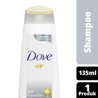 Gambar Dove Shampoo Anti Ketombe - 135ml - Perawatan Rambut Ketombe dari Unilever Mall Official undefined 1 Tokopedia